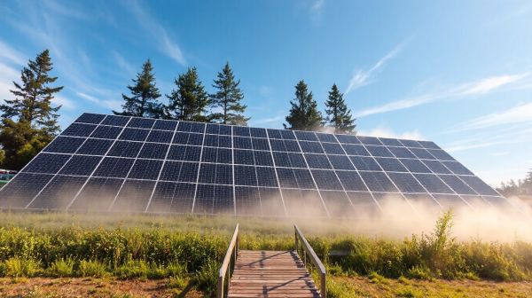 Découvrez les bénéfices des panneaux solaires en énergie photovoltaïque