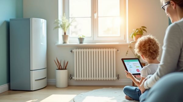 Optimiser l'utilisation du chauffe-eau thermodynamique pour des économies d'énergie