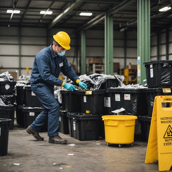 Quelles compétences clés pour exceller en tant que spécialiste en gestion des déchets dangereux?