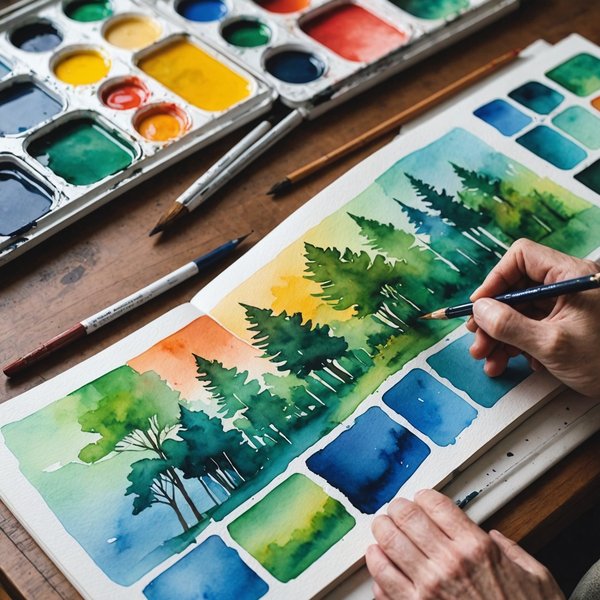 Quels sont les meilleurs livres pour apprendre les techniques de peinture à l'aquarelle ?