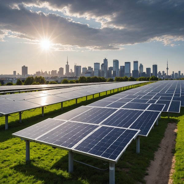 Comment les villes peuvent-elles promouvoir l'utilisation des énergies renouvelables?