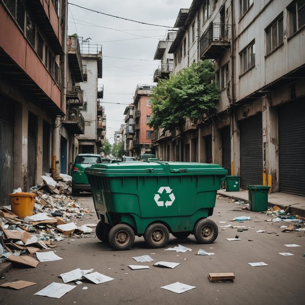 Comment les technologies de l'intelligence artificielle peuvent-elles optimiser la gestion des déchets ?